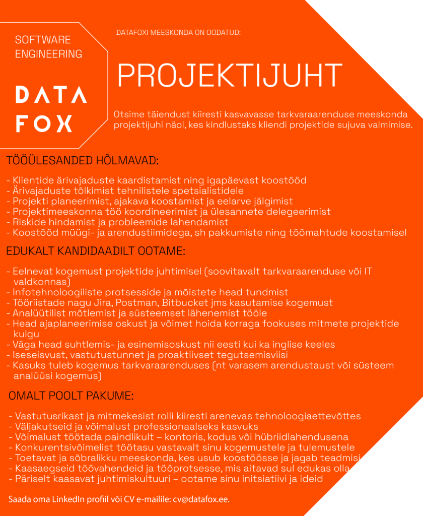 projektijuht