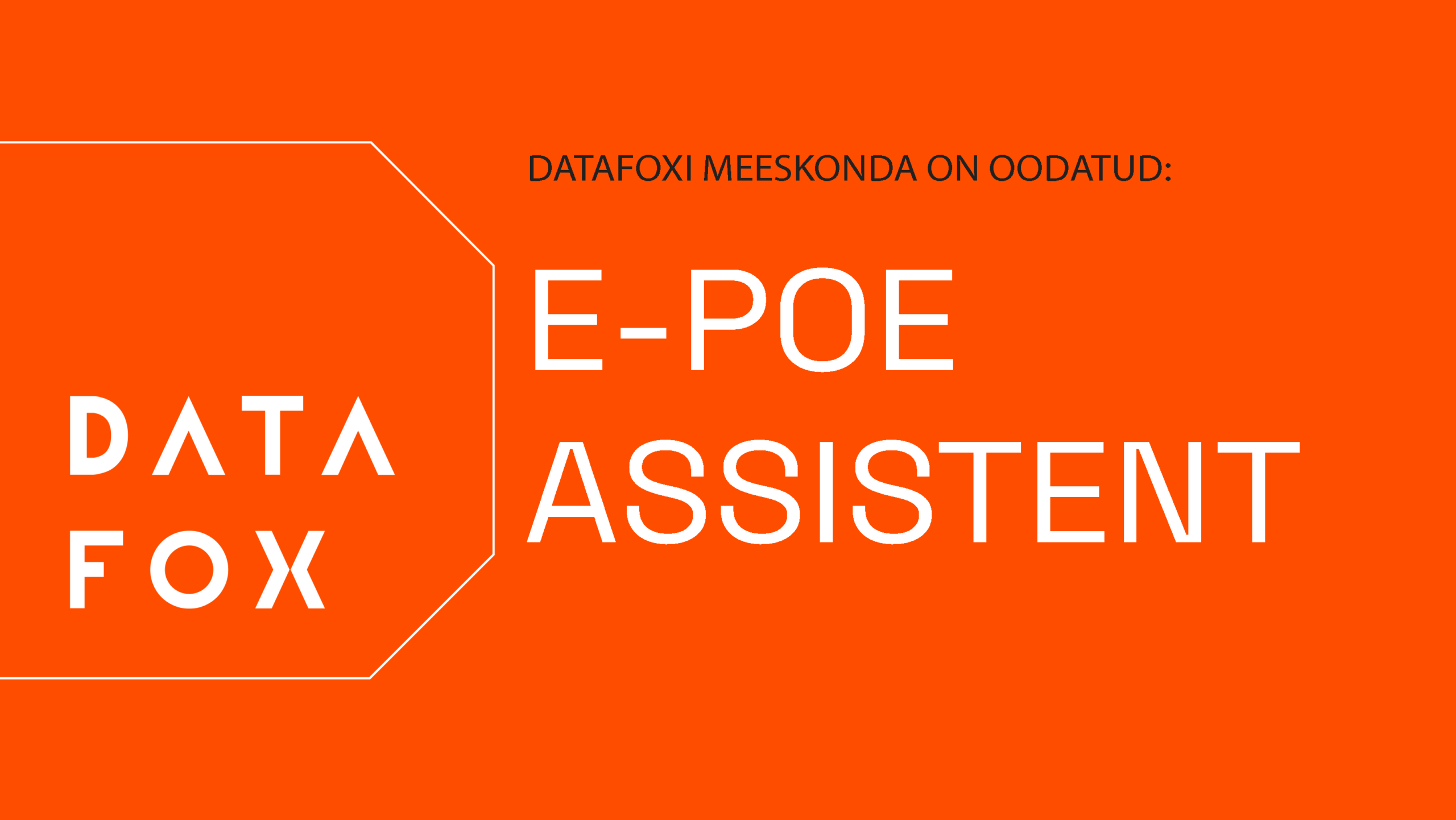 Otsime oma meeskonda: E-POE ASSISTENTI