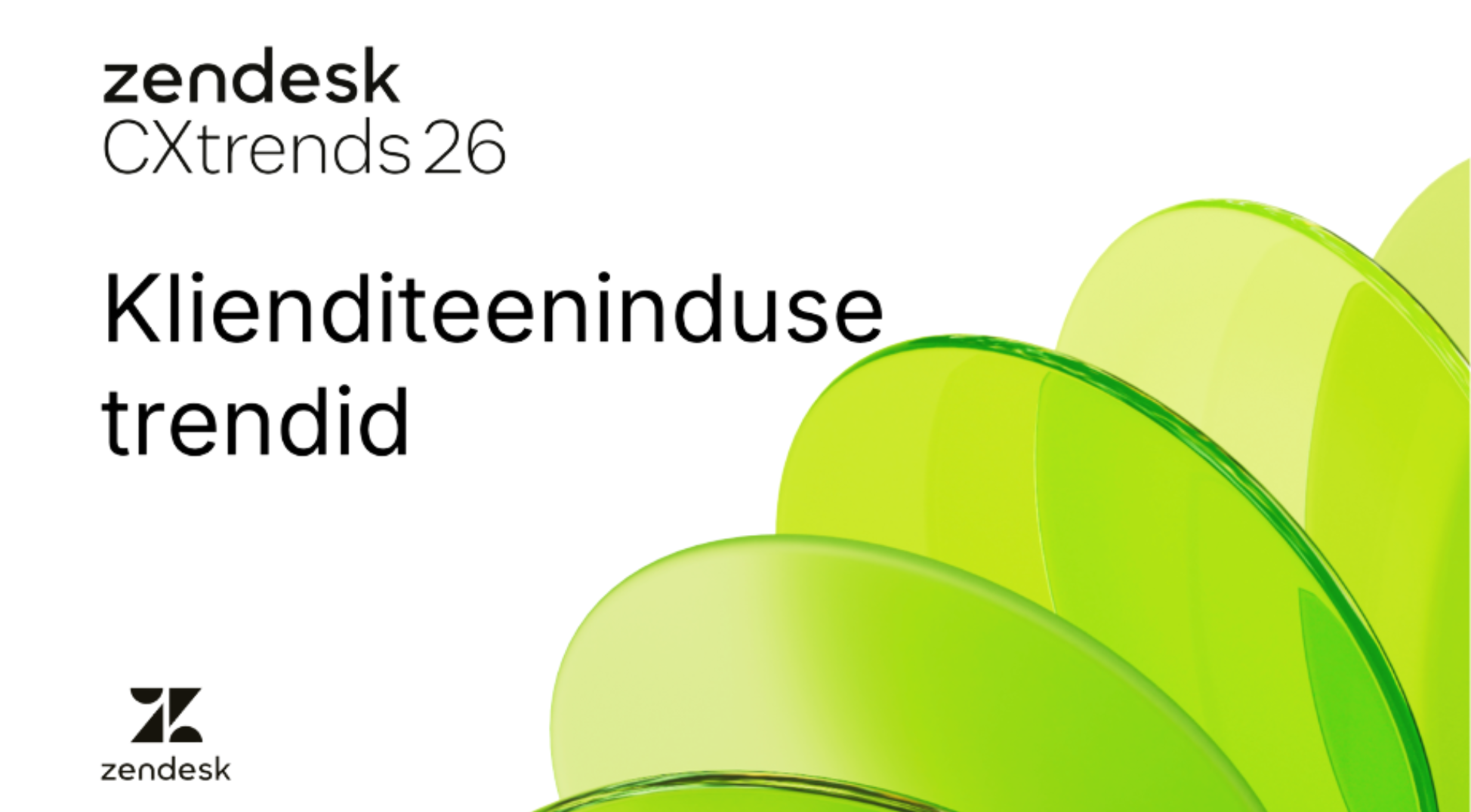 Klienditeeninduse trendid 2026 – suur Zendeski uuring