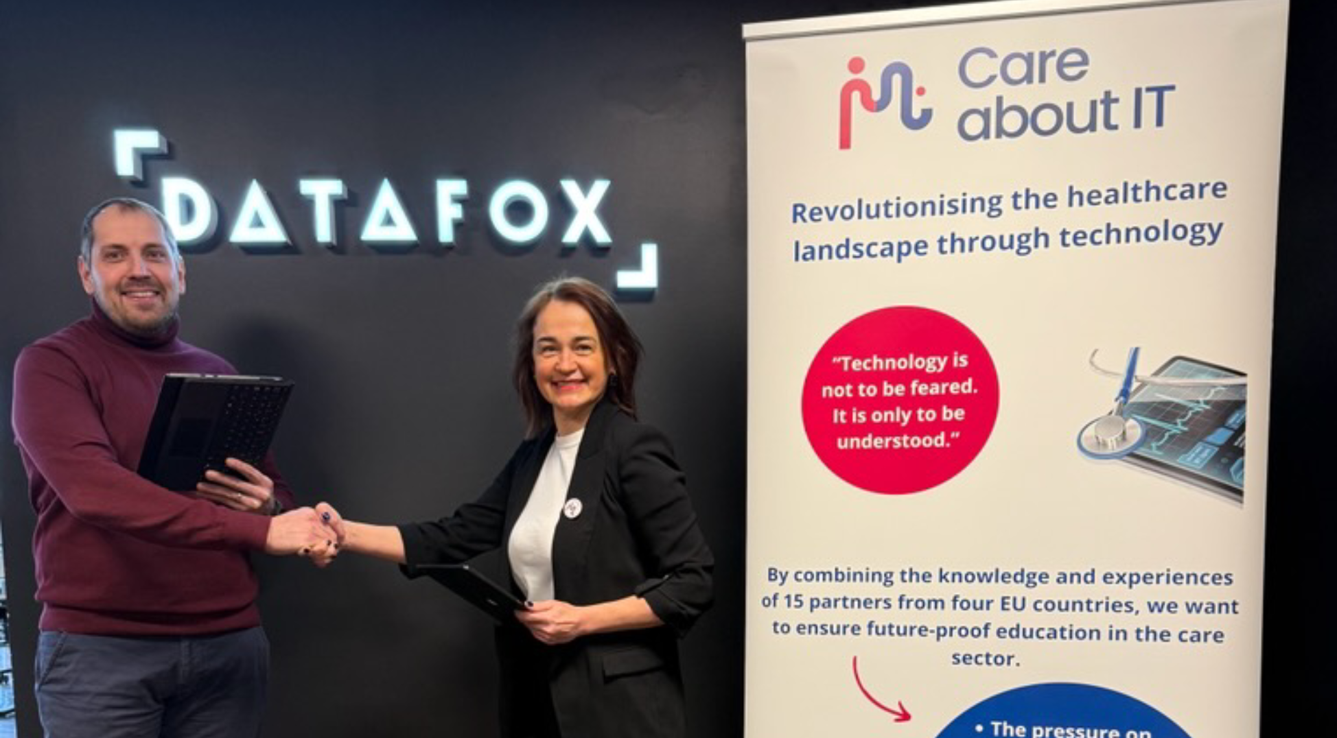 Datafox liitus teadmussiirde programmiga Care About IT 