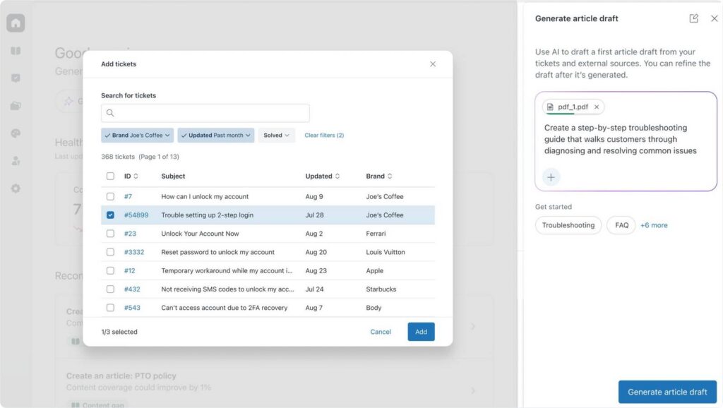 zendesk