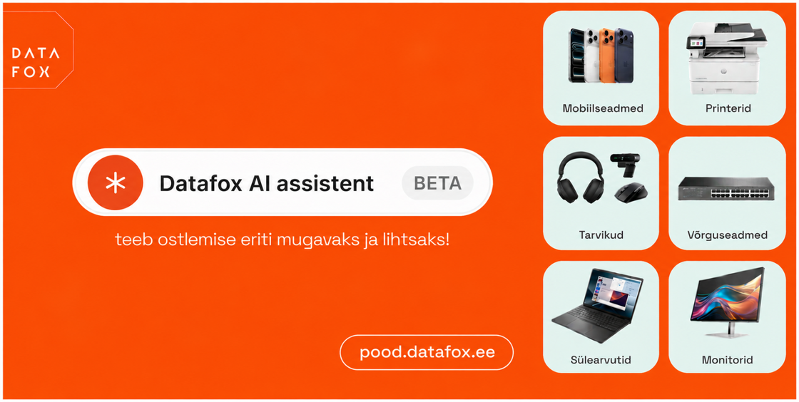 Datafox asendas e-poe otsingu AI-müügiesindajaga